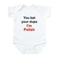thumbnail image 1 of CafePress - Polish Dupa 2 Infant Bodysuit - Baby Light Bodysuit, Size Newborn - 24 Months, 1 of 4