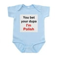 thumbnail image 1 of CafePress - Polish Dupa 2 Infant Bodysuit - Baby Light Bodysuit, Size Newborn - 24 Months, 1 of 4