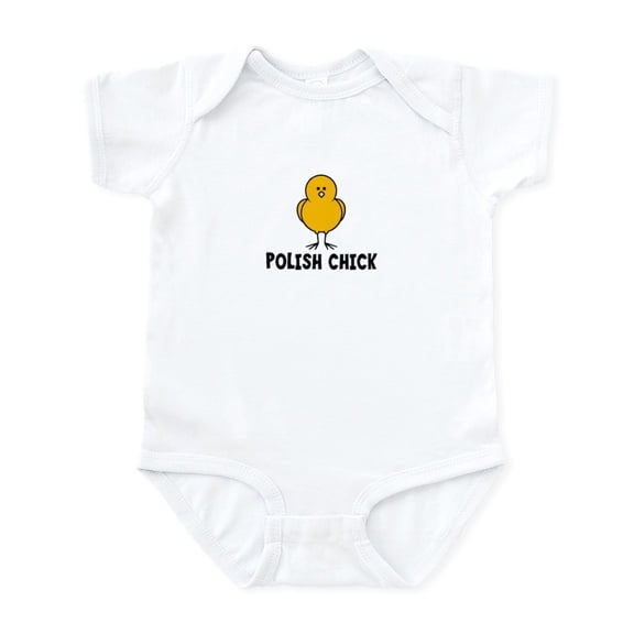 CafePress - Polish Infant Bodysuit - Baby Light Bodysuit, Size Newborn - 24 Months