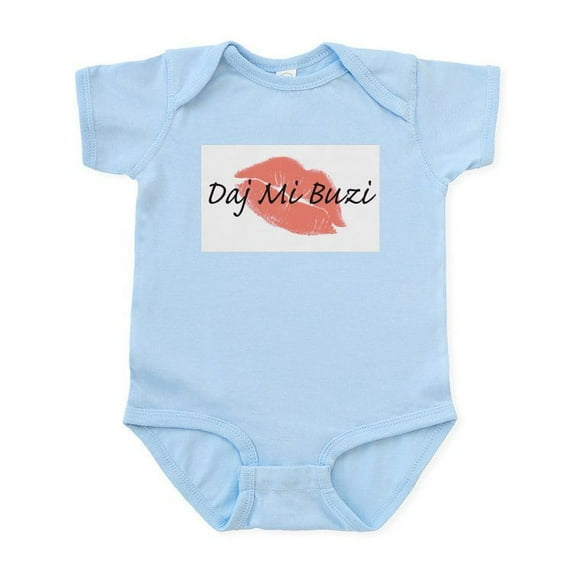 CafePress - Polish Kiss Me/Give Me A Kiss Infant Bodysuit - Baby Light Bodysuit, Size Newborn - 24 Months