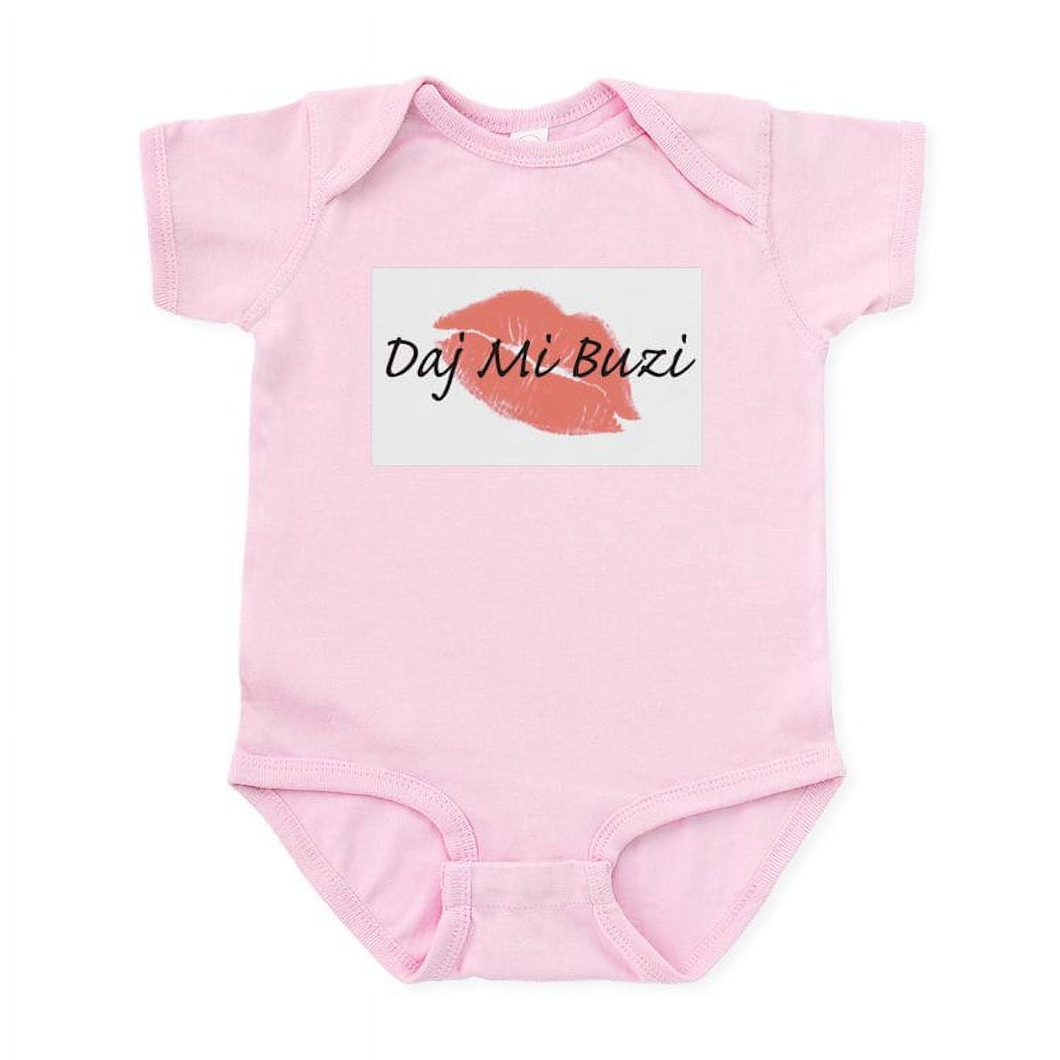CafePress - Polish Kiss Me/Give Me A Kiss Infant Bodysuit - Baby Light  Bodysuit, Size Newborn - 24 Months 