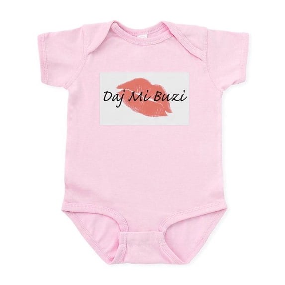 CafePress - Polish Kiss Me/Give Me A Kiss Infant Bodysuit - Baby Light Bodysuit, Size Newborn - 24 Months