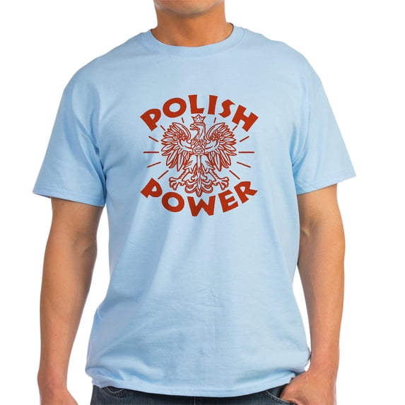 CafePress - Polish Power Light T Shirt - Men's Classic Graphic T-Shirt