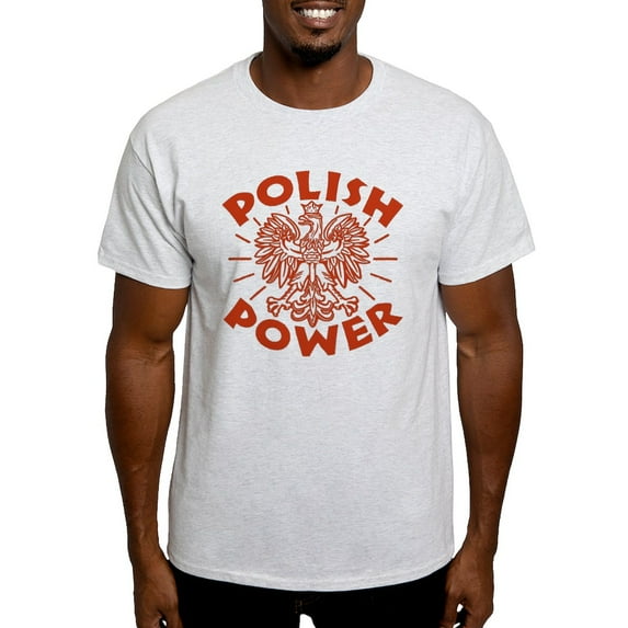 CafePress - Polish Power Light T Shirt - Men's Classic Graphic T-Shirt
