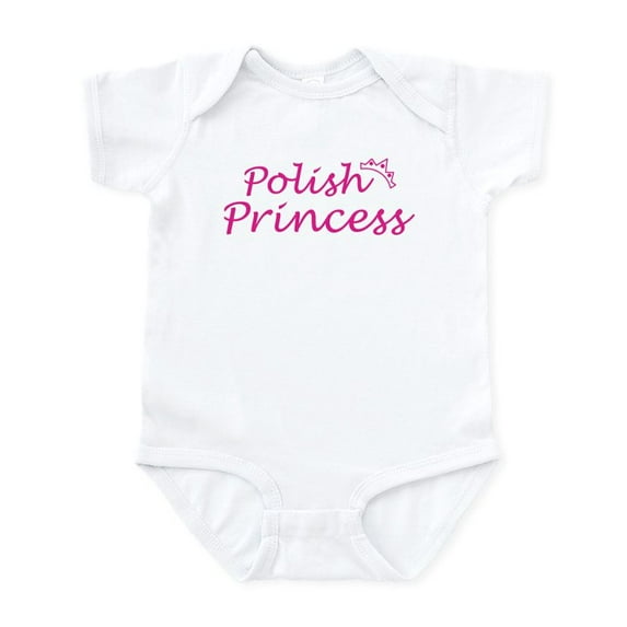CafePress - Polish Princess Infant Bodysuit - Baby Light Bodysuit, Size Newborn - 24 Months