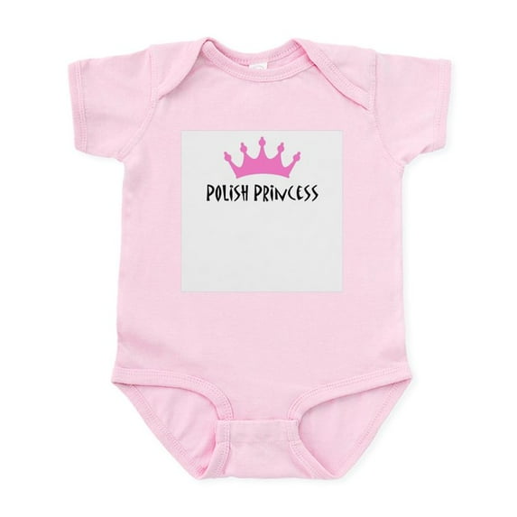 CafePress - Polish Princess Infant Bodysuit - Baby Light Bodysuit, Size Newborn - 24 Months