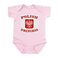 thumbnail image 1 of CafePress - Polish Princess Infant Creeper - Baby Light Bodysuit, Size Newborn - 24 Months, 1 of 4