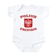 thumbnail image 1 of CafePress - Polish Princess Infant Creeper - Baby Light Bodysuit, Size Newborn - 24 Months, 1 of 4
