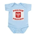thumbnail image 1 of CafePress - Polish Princess Infant Creeper - Baby Light Bodysuit, Size Newborn - 24 Months, 1 of 4