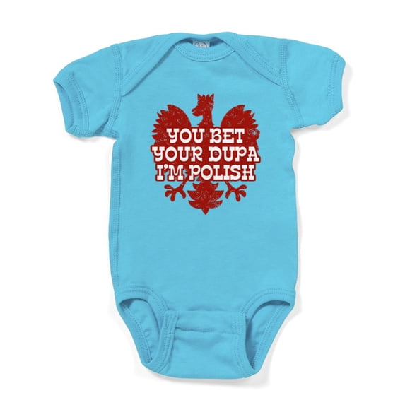 CafePress - Polishdupa5 - Cute Infant Bodysuit Baby Romper