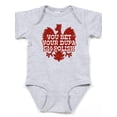 thumbnail image 1 of CafePress - Polishdupa5 - Cute Infant Bodysuit Baby Romper, 1 of 1