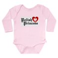 thumbnail image 1 of CafePress - Polishprincessblack Body Suit - Long Sleeve Cotton Baby Bodysuit, 1 of 4