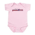 thumbnail image 1 of CafePress - Polishrican Infant Bodysuit - Baby Light Bodysuit, Size Newborn - 24 Months, 1 of 4