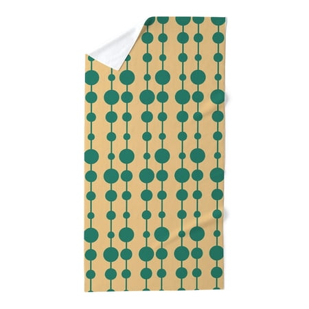 CafePress - Polka Dots Pendant Pattern - Large Beach Towel, Soft 30"x60" Towel with Unique Design