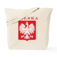 thumbnail image 1 of CafePress - Polska Eagle Red Shield Tote Bag - Unisex Canvas Tote Bag, Beige, 1-Piece, 1 of 9