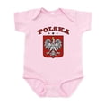 thumbnail image 1 of CafePress - Polska Infant Bodysuit - Baby Light Bodysuit, Size Newborn - 24 Months, 1 of 4