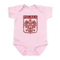thumbnail image 1 of CafePress - Polska Infant Bodysuit - Baby Light Bodysuit, Size Newborn - 24 Months, 1 of 4