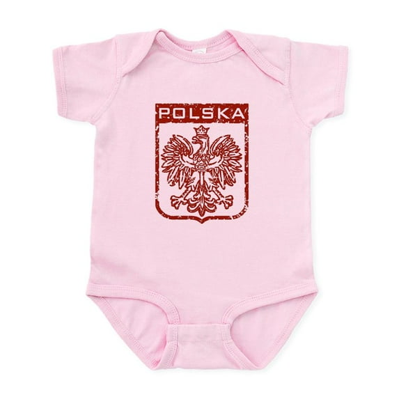 CafePress - Polska Infant Bodysuit - Baby Light Bodysuit, Size Newborn - 24 Months