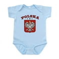 thumbnail image 1 of CafePress - Polska Infant Bodysuit - Baby Light Bodysuit, Size Newborn - 24 Months, 1 of 4