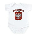thumbnail image 1 of CafePress - Polska Infant Bodysuit - Baby Light Bodysuit, Size Newborn - 24 Months, 1 of 4