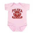 thumbnail image 1 of CafePress - Polska Poland Infant Bodysuit - Baby Light Bodysuit, Size Newborn - 24 Months, 1 of 4