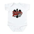 thumbnail image 1 of CafePress - Polska Soccer Infant Bodysuit - Baby Light Bodysuit, Size Newborn - 24 Months, 1 of 4