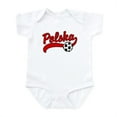 thumbnail image 1 of CafePress - Polska Soccer Infant Bodysuit - Baby Light Bodysuit, Size Newborn - 24 Months, 1 of 4
