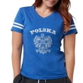 thumbnail image 1 of CafePress - Polska Women's Dark T Shirt - Womens Football Shirt, 1 of 4