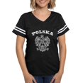 thumbnail image 1 of CafePress - Polska Women's Dark T Shirt - Womens Football Shirt, 1 of 4