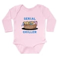 thumbnail image 1 of CafePress - Pom Serial Chiller Long Sleeve Infant Bodysuit - Long Sleeve Cotton Baby Bodysuit, 1 of 4