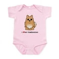 thumbnail image 1 of CafePress - Pomeranian Infant Bodysuit - Baby Light Bodysuit, Size Newborn - 24 Months, 1 of 4