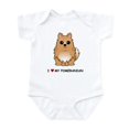 thumbnail image 1 of CafePress - Pomeranian Infant Bodysuit - Baby Light Bodysuit, Size Newborn - 24 Months, 1 of 4