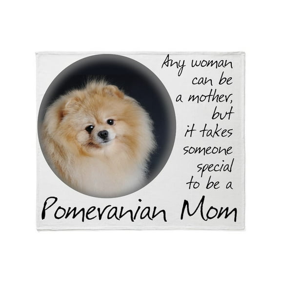CafePress - Pommomtile1 Throw Blanket - Soft Fleece Throw Blanket, 50"x60" for All Ages