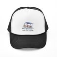 thumbnail image 1 of CafePress - Pontoon Boat - Adjustable Unisex Printed Trucker Hat with Mesh Back, 1 of 9