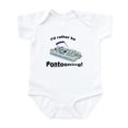 thumbnail image 1 of CafePress - Pontoon Boating Boat Infant Creeper Body Suit - Baby Light Bodysuit, Size Newborn - 24 Months, 1 of 4