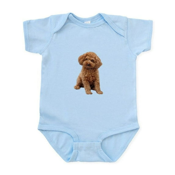 CafePress - Poodle (Apricot2) Infant Bodysuit - Baby Light Bodysuit, Size Newborn - 24 Months