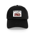 thumbnail image 1 of CafePress - Poodle Dad Cap - Adjustable 100% Brushed Unisex Casual Cotton Baseball Cap, Beige, 1, 1 of 2