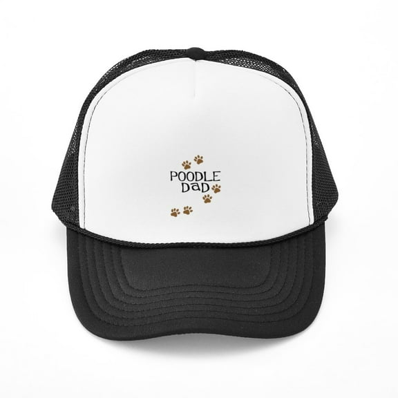 CafePress - Poodle Dad - Adjustable Unisex Printed Trucker Hat with Mesh Back