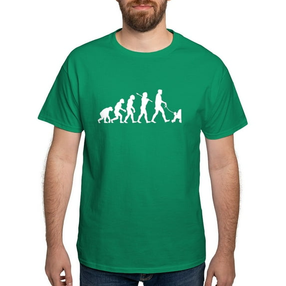 CafePress - Poodle Dark T Shirt - Men's Classic Graphic Cotton T-Shirt