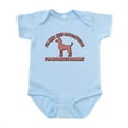 thumbnail image 1 of CafePress - Poodle Mommy Baby Light Bodysuit - Baby Light Bodysuit, Size Newborn - 24 Months, 1 of 4