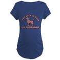 thumbnail image 1 of CafePress - Poodle Mommy Maternity Dark T Shirt - Maternity Dark T-Shirt, 1 of 3