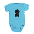 thumbnail image 1 of CafePress - Poodle Pup (Blk) - Cute Infant Bodysuit Baby Romper - Size Newborn - 24 Months, 1 of 3