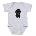 thumbnail image 1 of CafePress - Poodle Pup (Blk) - Cute Infant Bodysuit Baby Romper - Size Newborn - 24 Months, 1 of 3