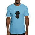 thumbnail image 1 of CafePress - Poodle Pup (Blk) Fitted T Shirt - Fitted T-Shirt, Vintage Fit Soft Cotton Tee, 1 of 4