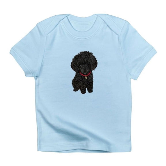 CafePress - Poodle Pup (Blk) Infant T Shirt - Infant T-Shirt