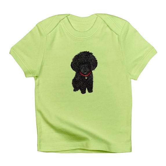 CafePress - Poodle Pup (Blk) Infant T Shirt - Infant T-Shirt