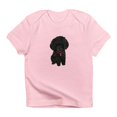 thumbnail image 1 of CafePress - Poodle Pup (Blk) Infant T Shirt - Infant T-Shirt, 1 of 4