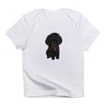 thumbnail image 1 of CafePress - Poodle Pup (Blk) Infant T Shirt - Infant T-Shirt, 1 of 4