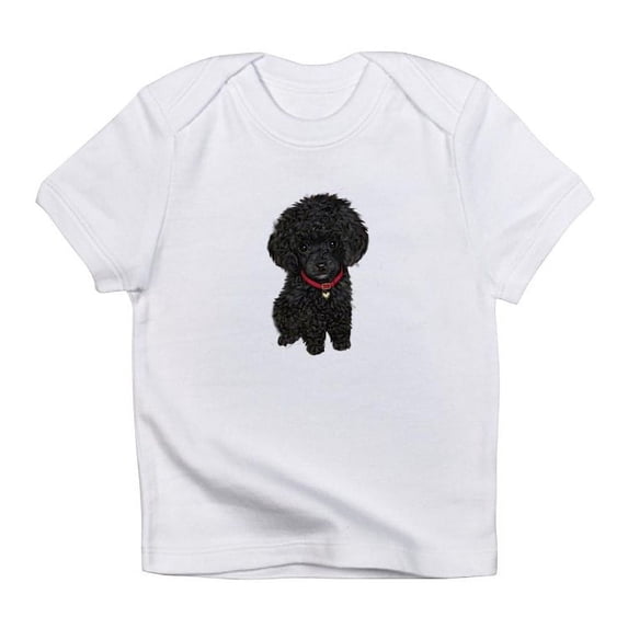 CafePress - Poodle Pup (Blk) Infant T Shirt - Infant T-Shirt
