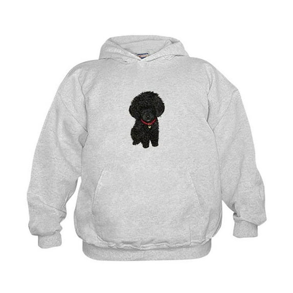 CafePress - Poodle Pup (Blk) - Kids Hooded Sweatshirt, Classic Hoodie